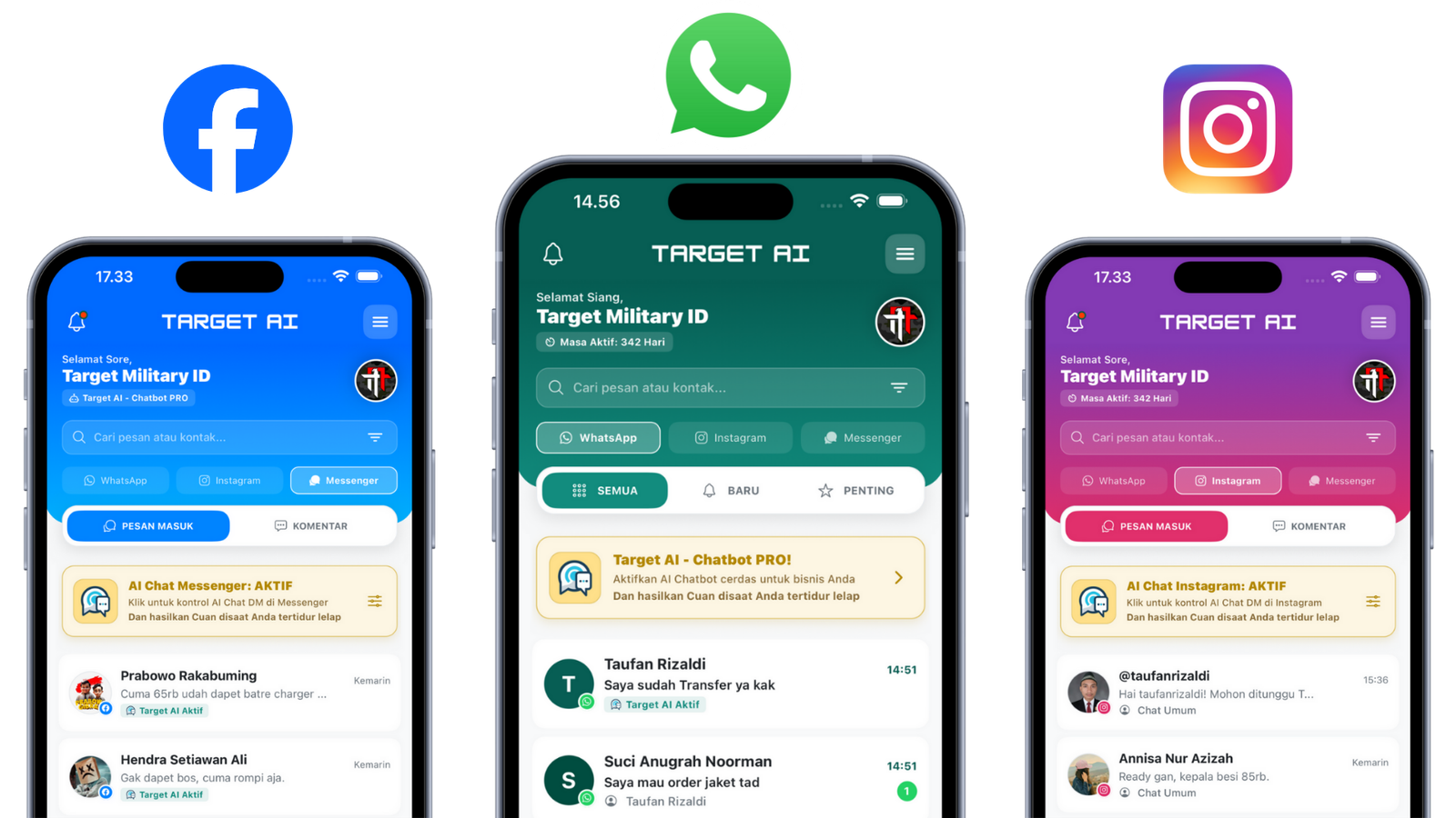 Target AI Multiplatform